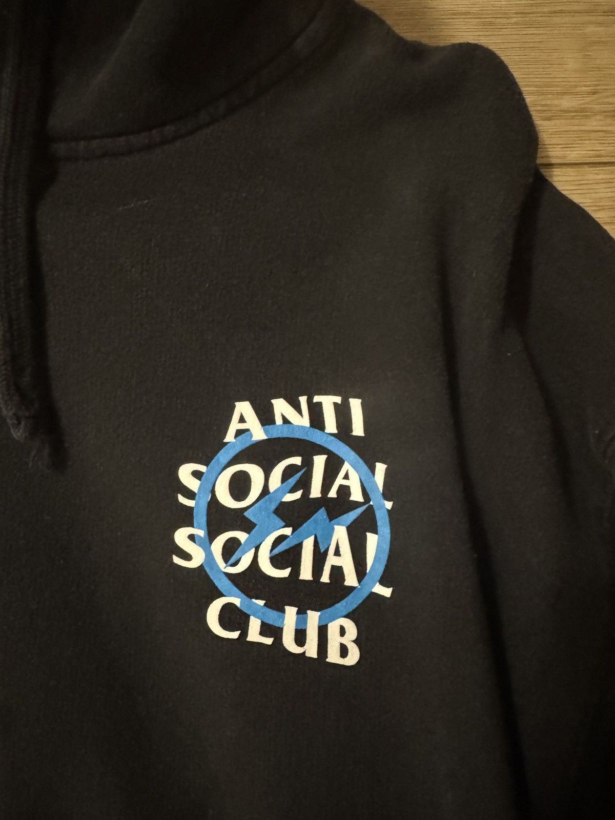 Anti Social Social Club × Fragment Design Anti social social club x Fragment Size US L / EU 52-54 / 3 - 3 Thumbnail