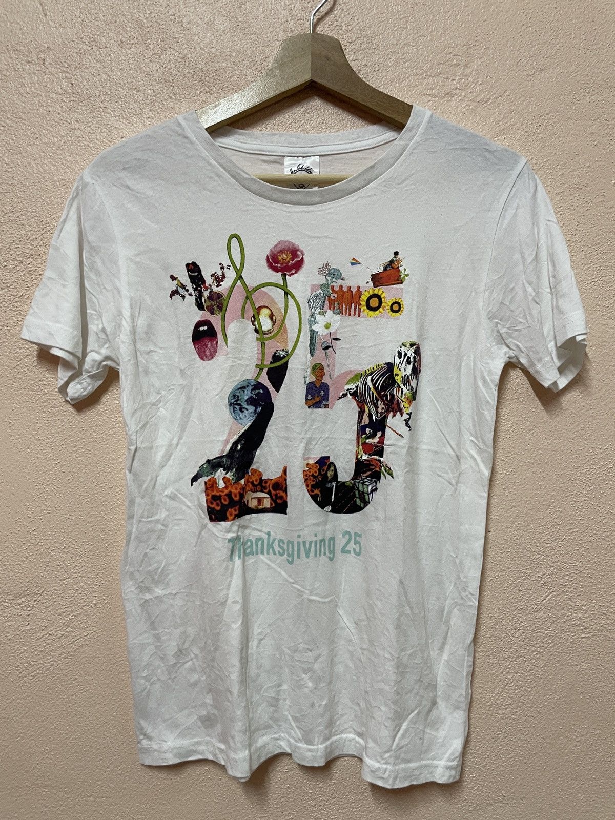 Band Tees × Japanese Brand Mr. Children Japanese Pop Rock Band Thanks Giving Tour 2017 Size US S / EU 44-46 / 1 - 2 Thumbnail