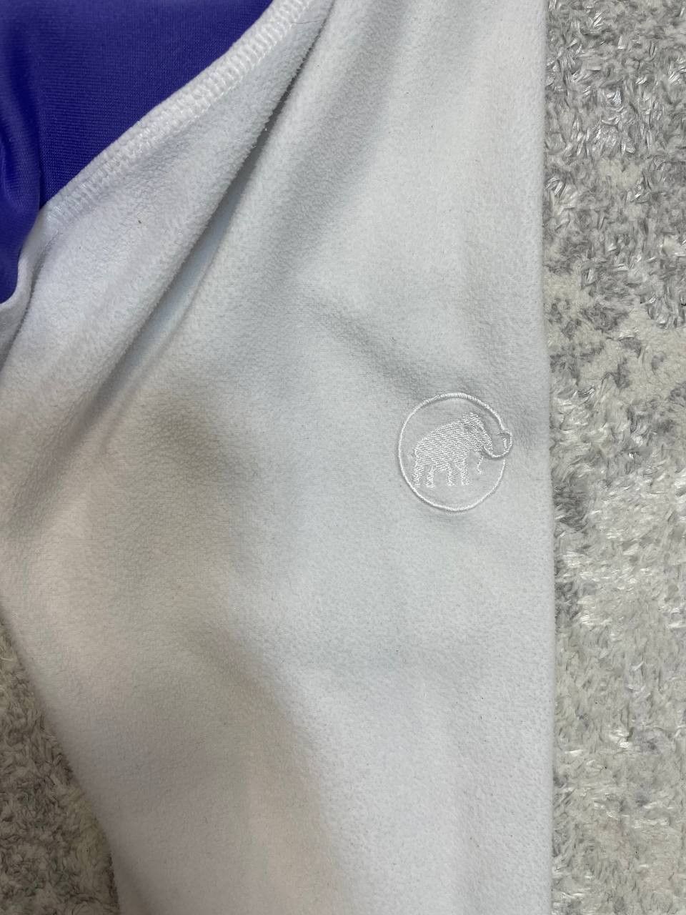 Mammut Ladies Mammut Swiss Technology White Full Zip Fleece Sweater Size XL / US 12-14 / IT 48-50 - 9 Thumbnail