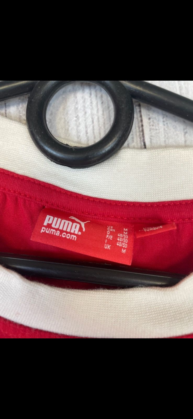 Puma Vintage puma Japan soccer tee rare logo size M Size US M / EU 48-50 / 2 - 5 Thumbnail