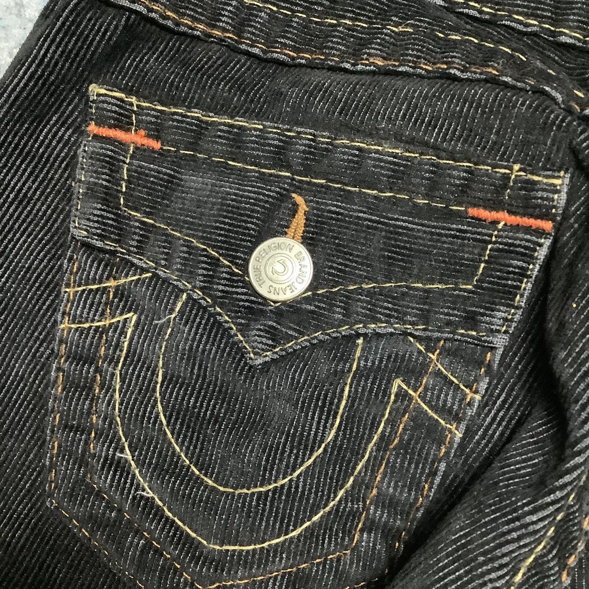 True Religion Vintage Corduroy True Religion Flare Size US 30 / EU 46 - 11 Thumbnail