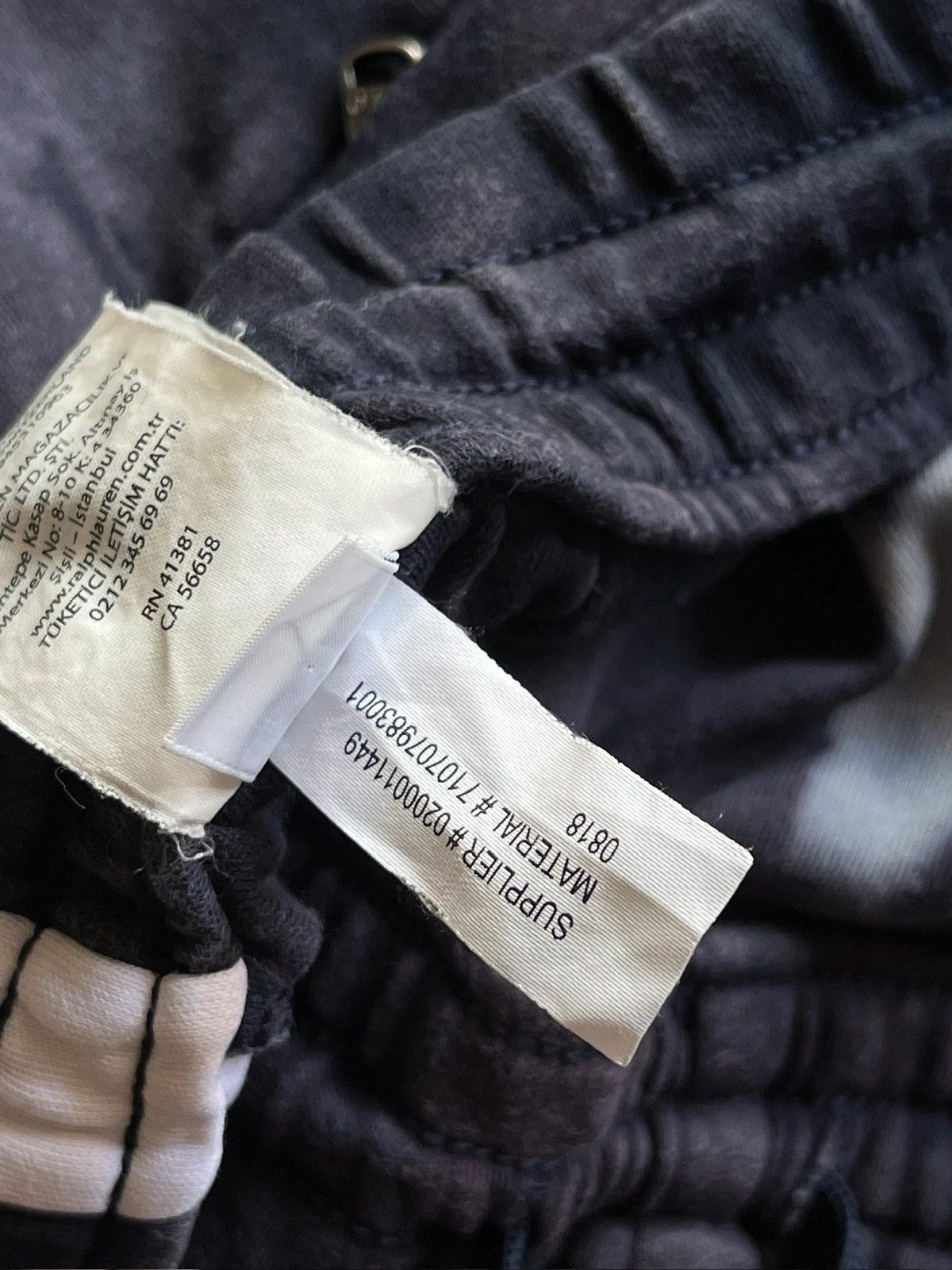 Ralph Lauren Polo Ralph Lauren Sz XXL Joggers Sweatpants Tie Dye Unique Size US 39 - 9 Thumbnail