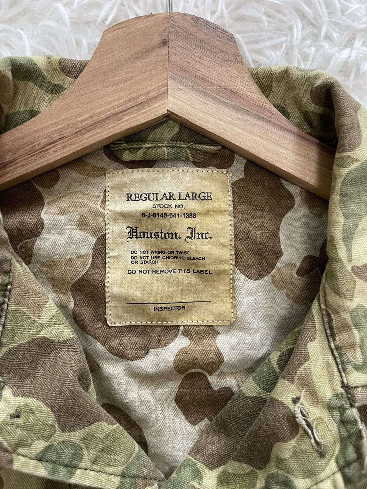 Vintage Vintage Camouflage U.S Army Special Forces Button Up Jacket Size US S / EU 44-46 / 1 - 8 Thumbnail