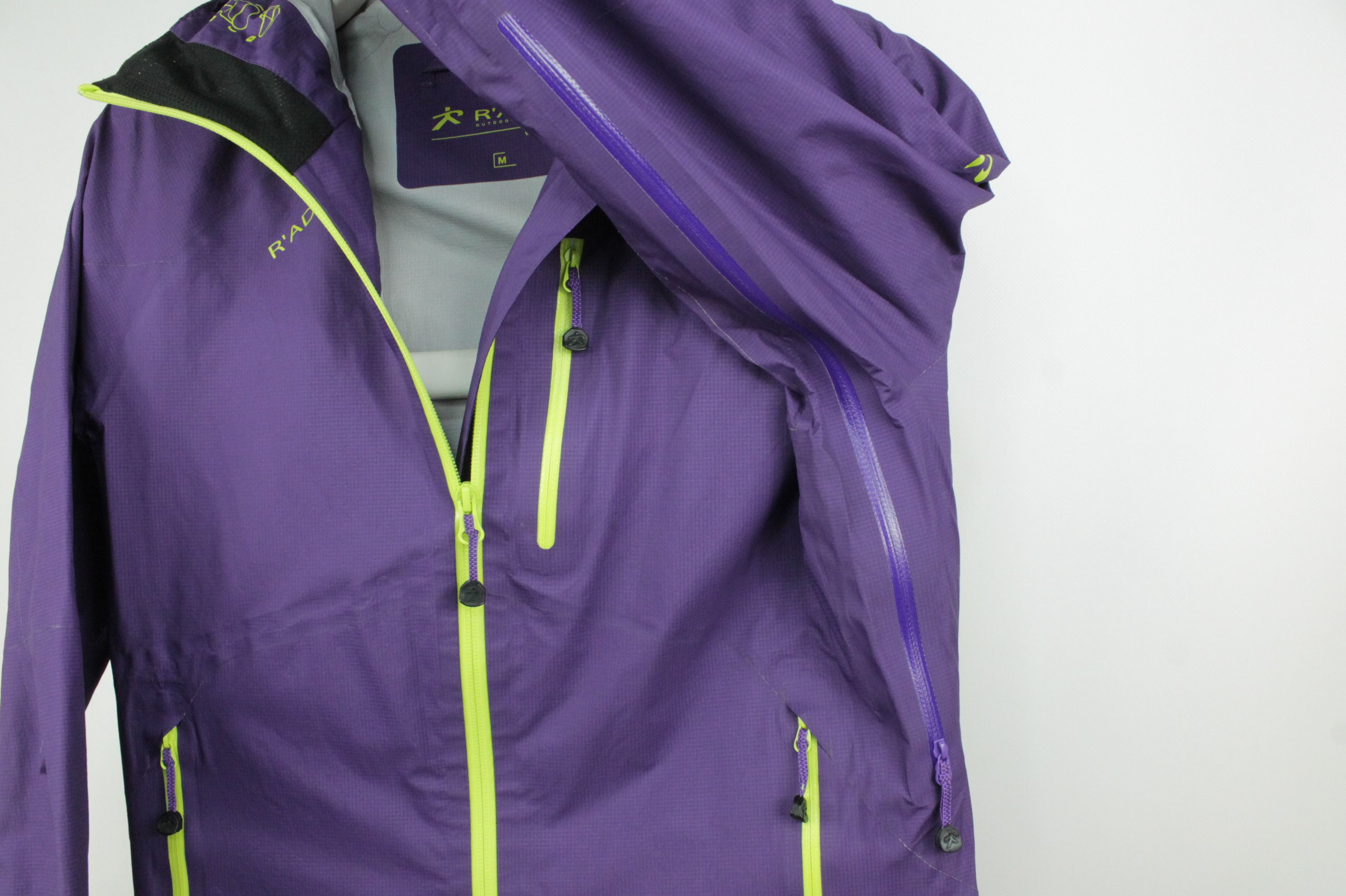 Other R'ADYS R1 x-light Membrane Waterproof Jacket Women's Size M / US 6-8 / IT 42-44 - 6 Thumbnail