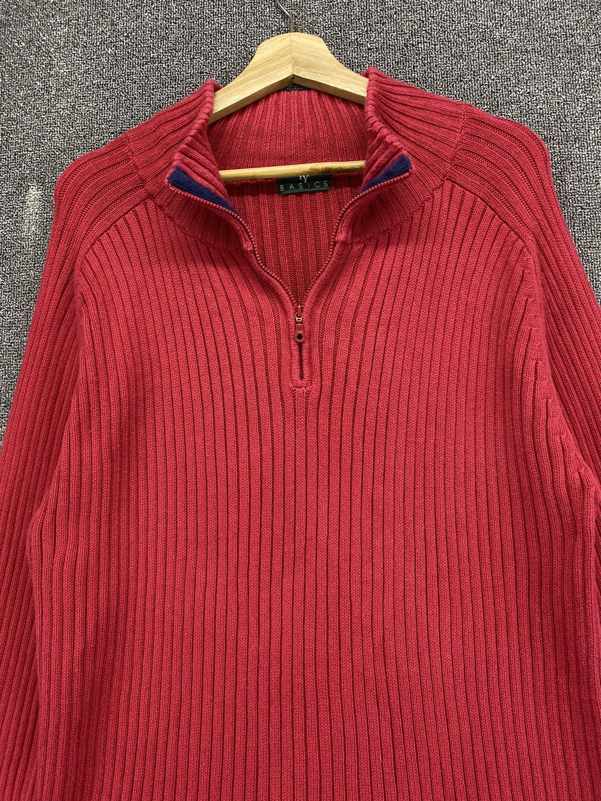 Issey Miyake Vintage Issey Miyake Iy Basics Knit Sweater Size XXL / US 16-18 / IT 52-54 - 5 Thumbnail