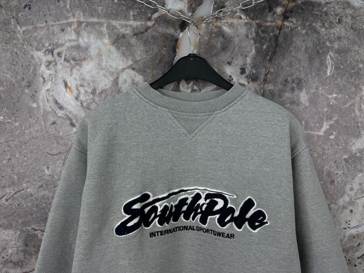 Southpole Men’s SouthPolo International Sportswear Sweatshirt Size M Size US M / EU 48-50 / 2 - 2 Thumbnail