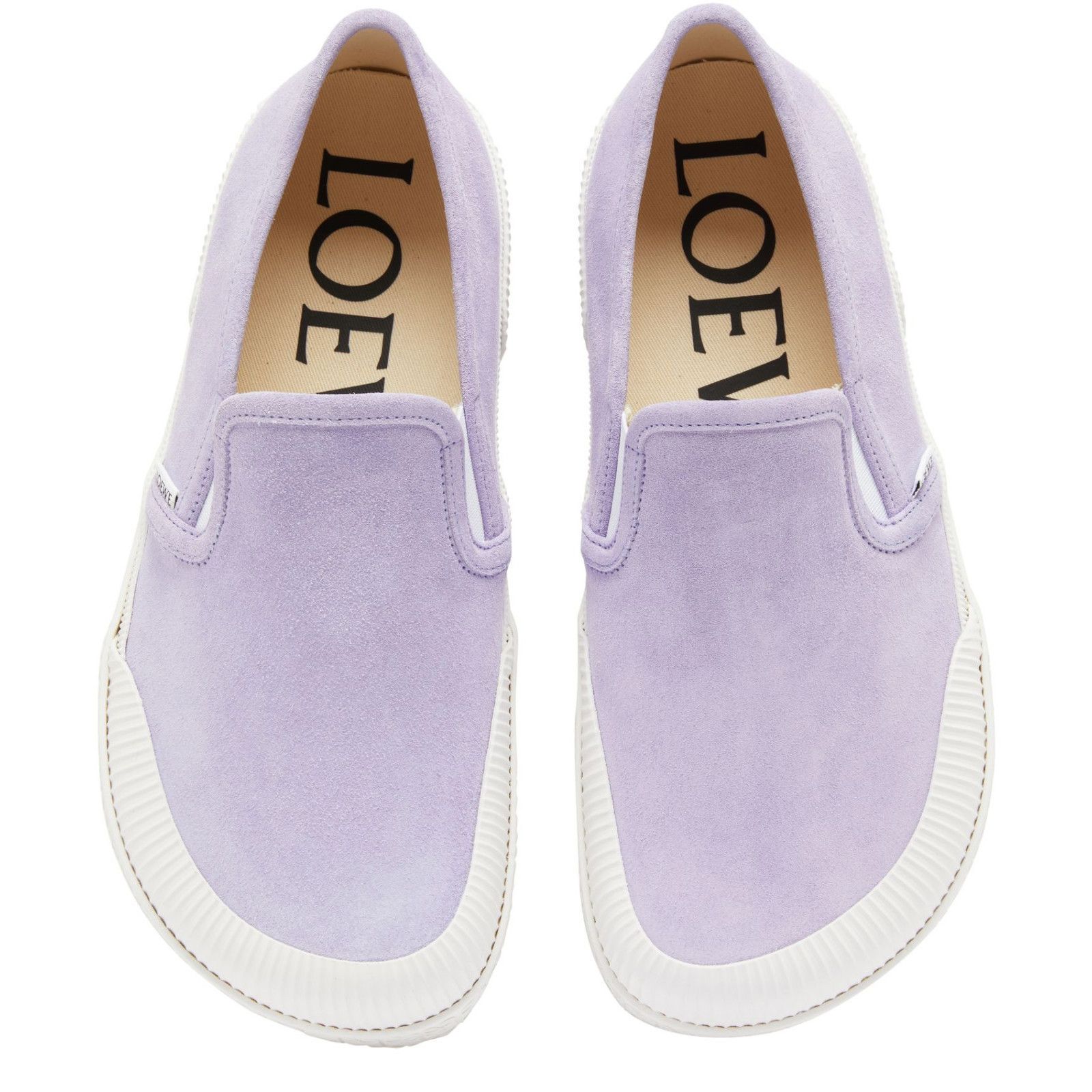 Loewe LOEWE Lilac Sneakers New & Authentic (Men's size:8;) Size US 8 / EU 41 - 3 Thumbnail