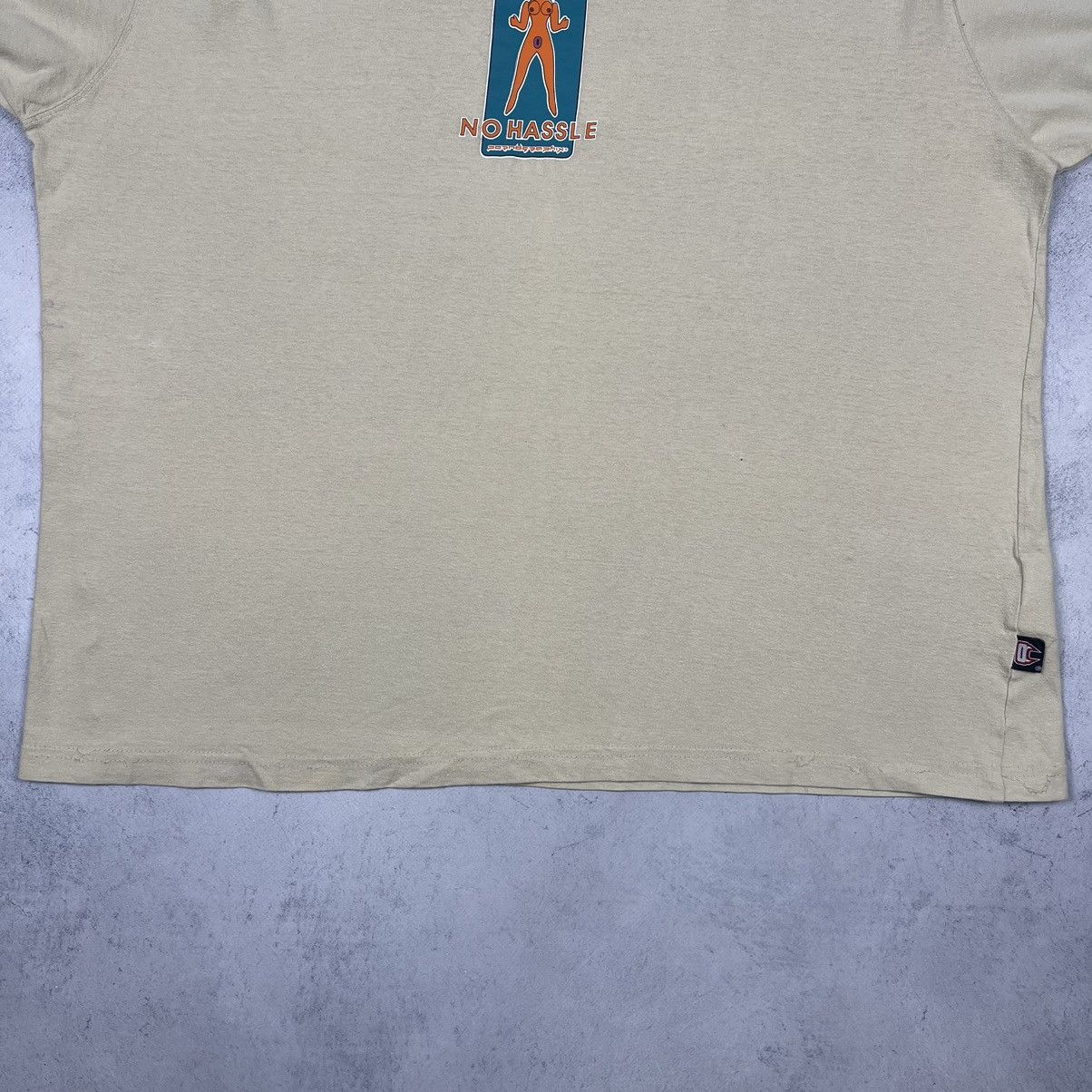 Hook-Ups Vintage Hook-Ups Pornographix “no hassle” rare tee 90’s Size US L / EU 52-54 / 3 - 6 Thumbnail