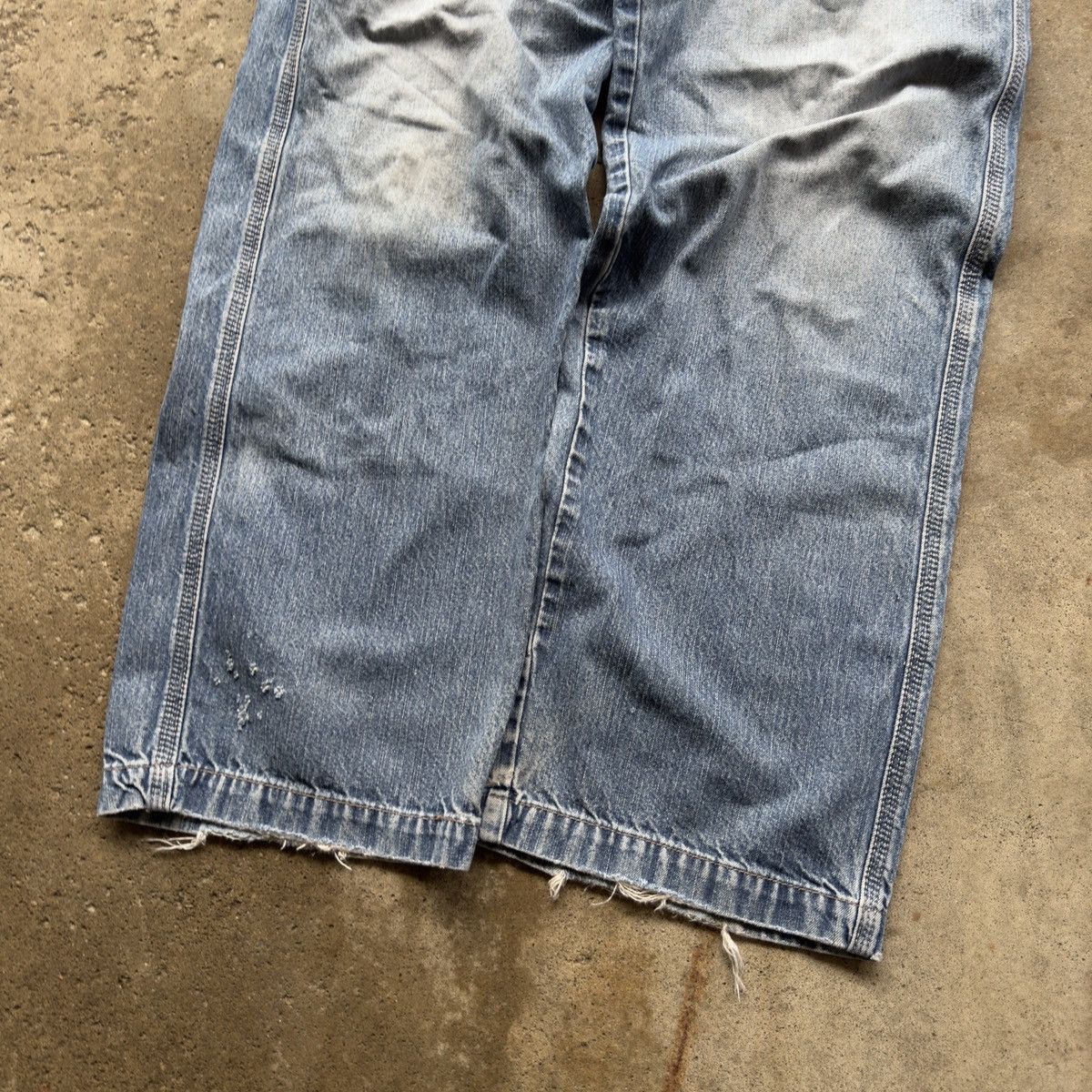 Levi's Levi's Thrashed Faded Distressed Skater Jeans ERD Grunge Size US 34 / EU 50 - 10 Thumbnail
