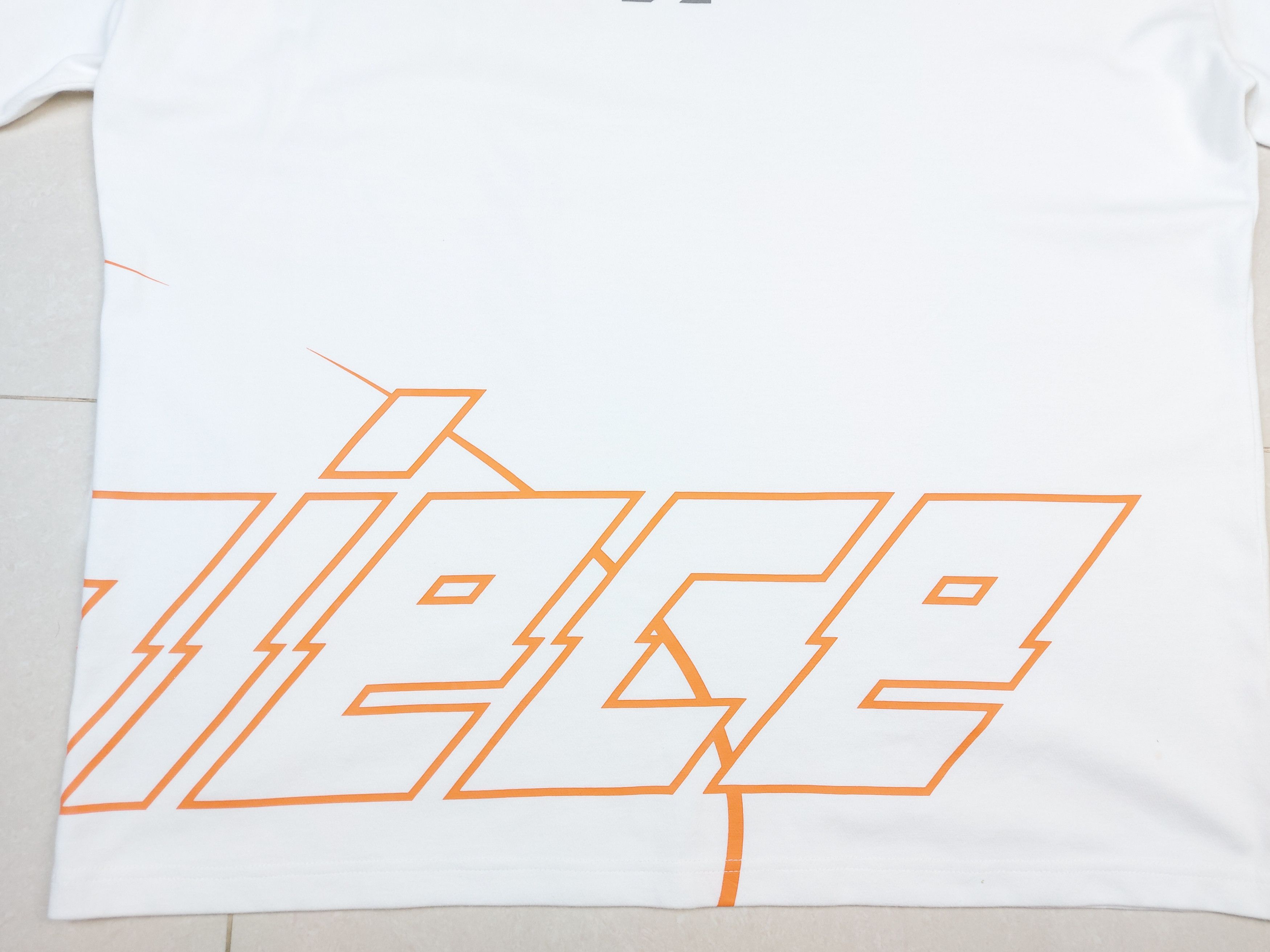 Anime × One Piece × Vintage Vintage One Piece Logo Reflective TEE Size US XL / EU 56 / 4 - 10 Thumbnail