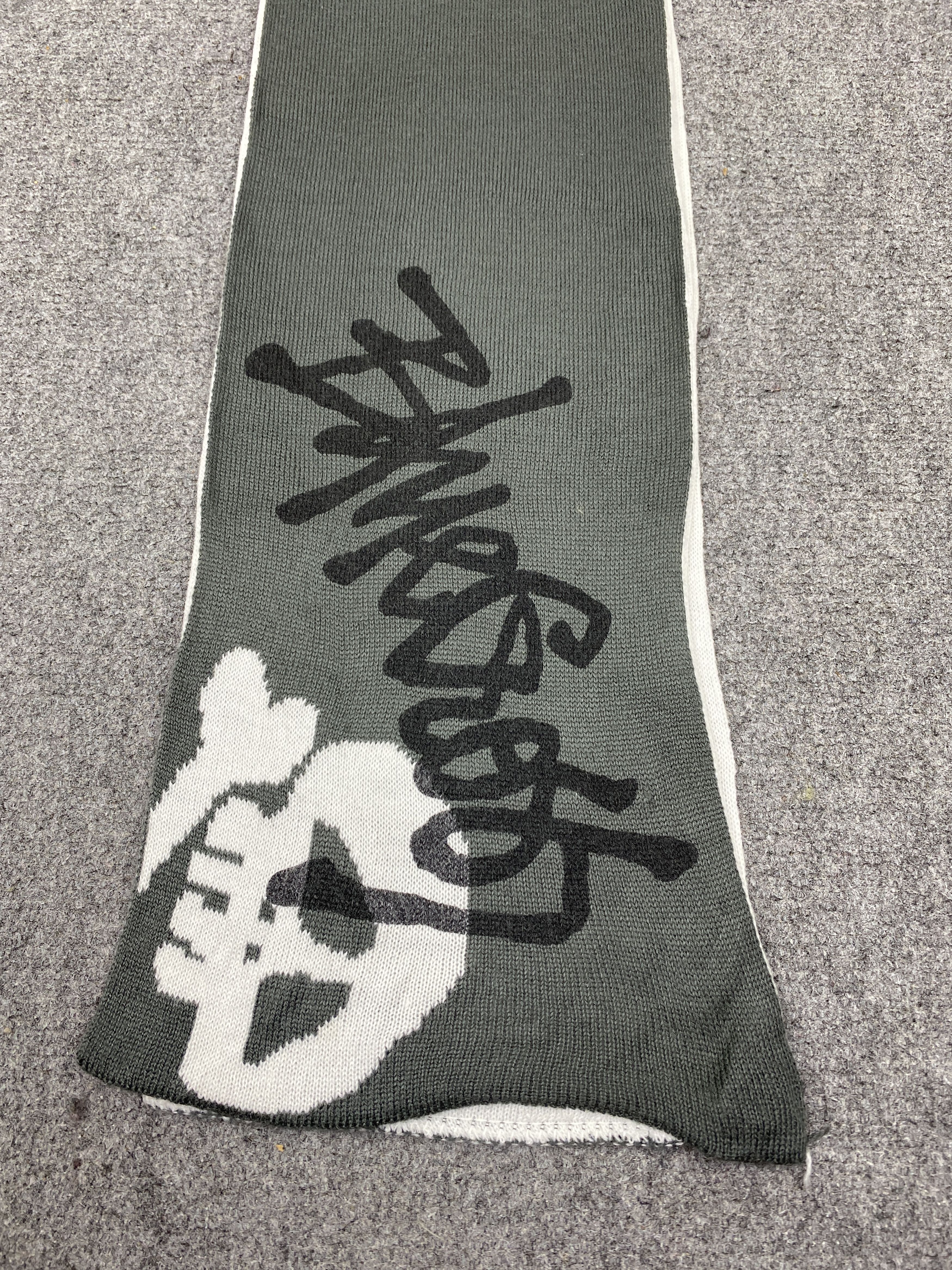 Japanese Brand Japanese Brand Skulls Scarf / Muffler / Neckwear SC0334 Size ONE SIZE - 3 Thumbnail