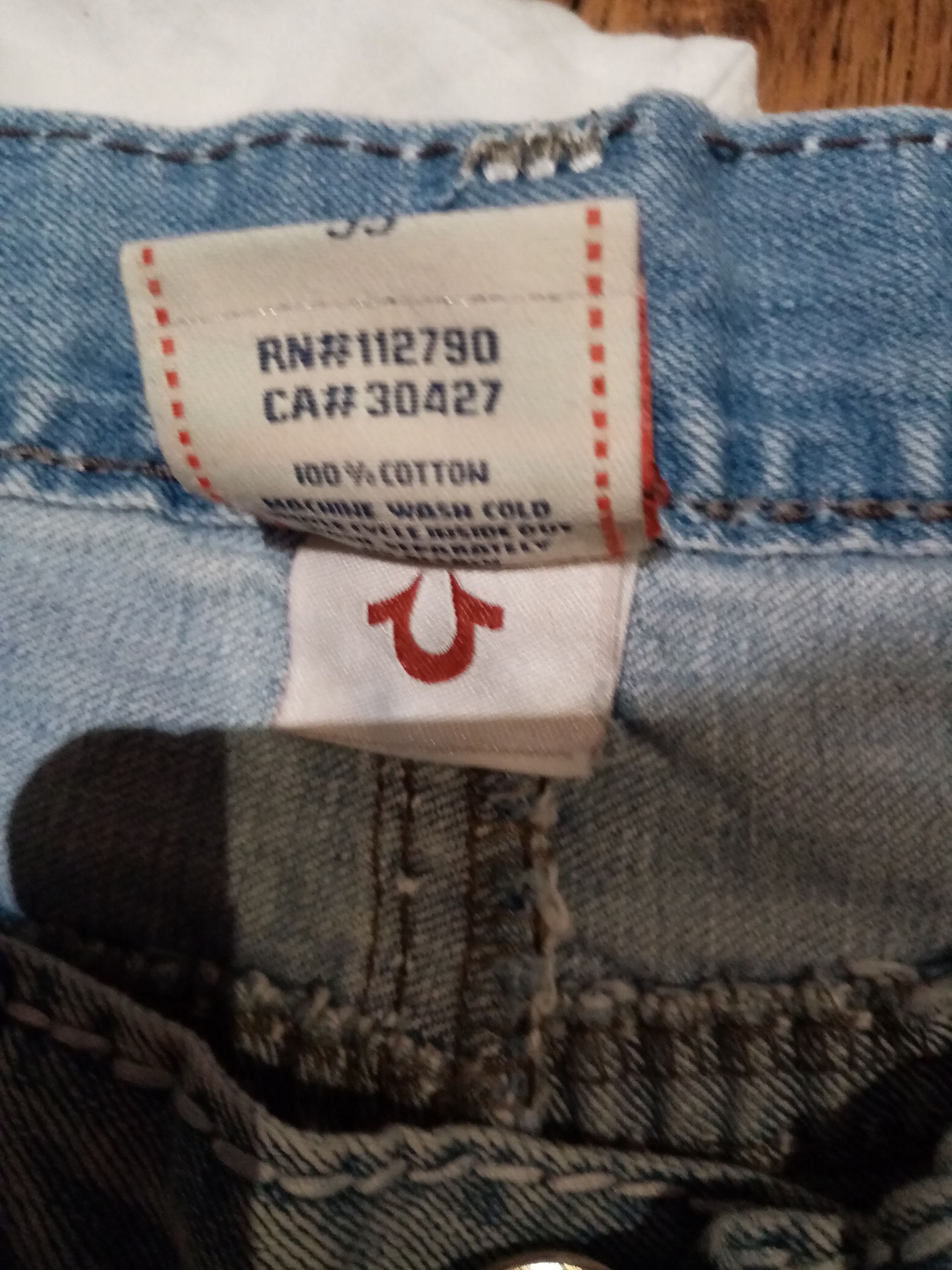 True Religion TRUE RELIGION JEANS 34 Size US 34 / EU 50 - 2 Thumbnail