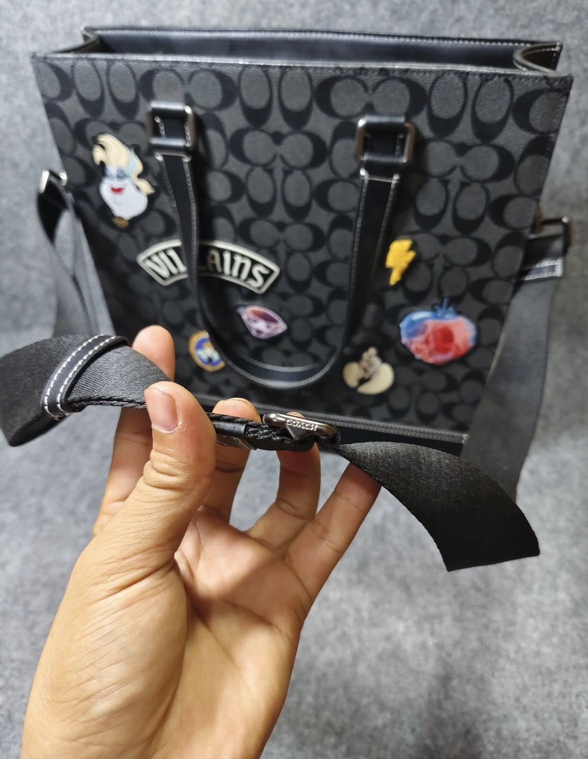 Coach Coach Bag Villain Size ONE SIZE - 7 Thumbnail