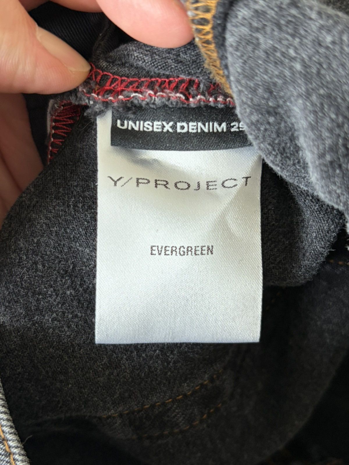 Y/Project Y project wire washed denim Size US 29 - 4 Thumbnail