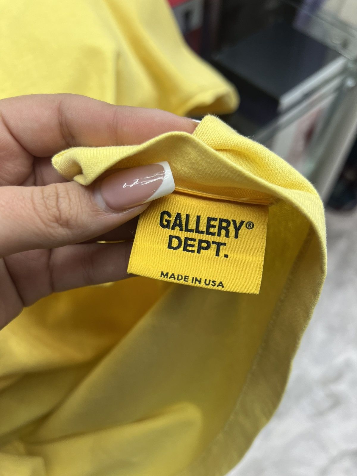 Gallery Dept. Gallery Dept. Art that Kills Tee Size US M / EU 48-50 / 2 - 7 Thumbnail