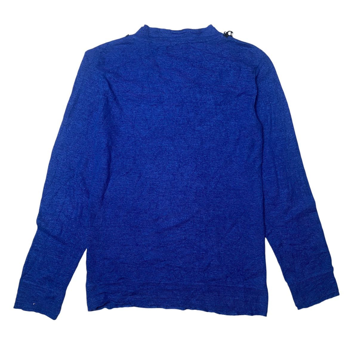 If Six Was Nine 2000's Bernings Sho Knitted Cross Necklace L/S Size US S / EU 44-46 / 1 - 5 Thumbnail