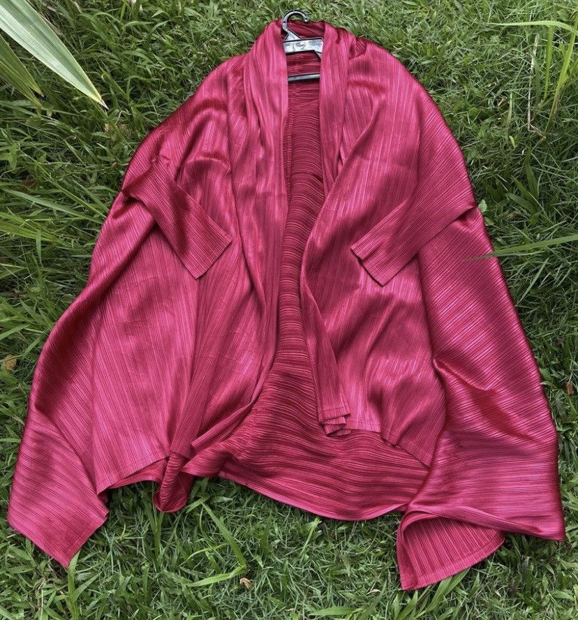 Homme Plisse Issey Miyake × Issey Miyake × Pleats Please Issey Miyake Pleats Please Issey Miyake jacket Size US M / EU 48-50 / 2 - 7 Thumbnail