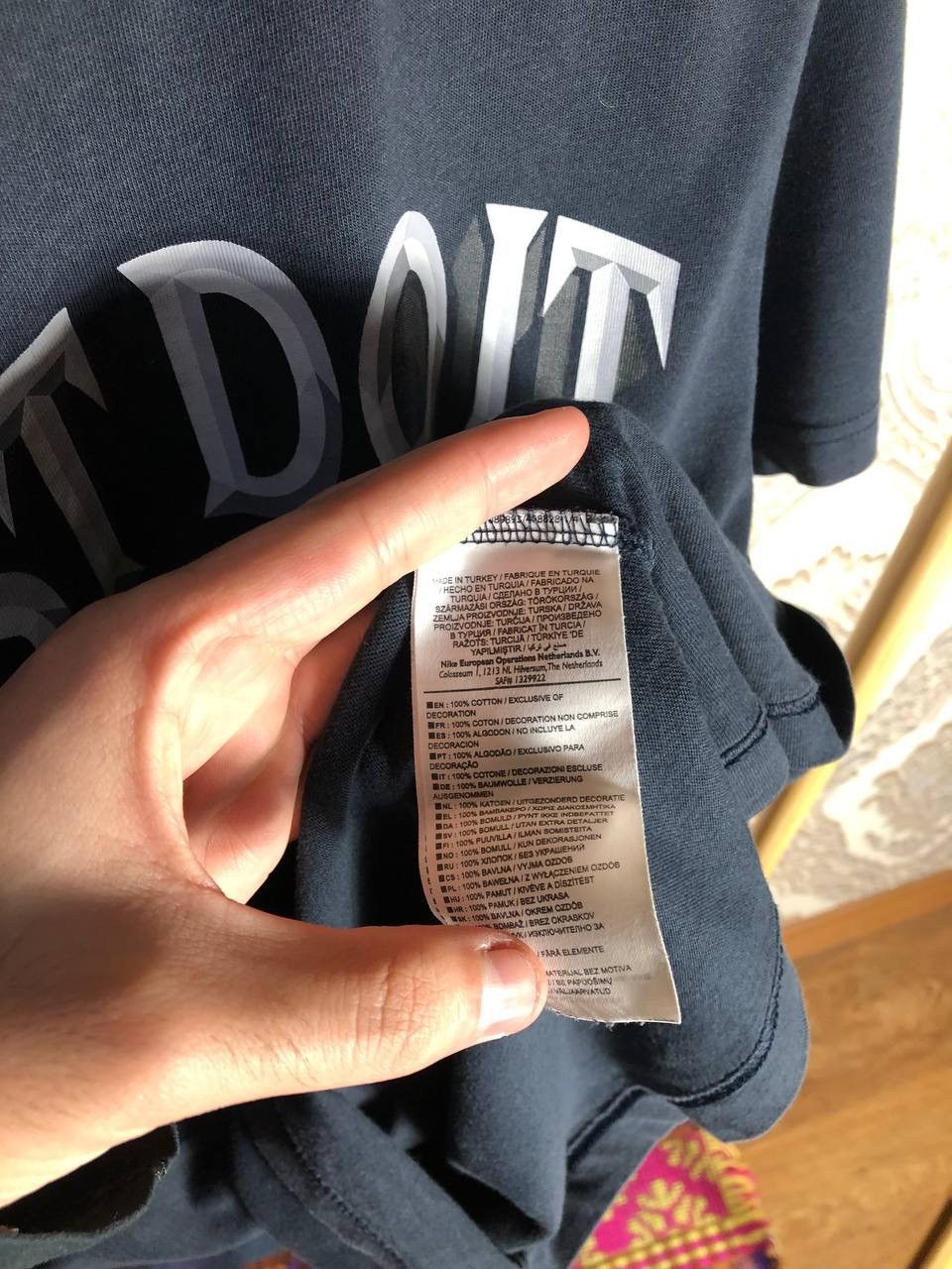 Nike VINTAGE NIKE JUST DO IT RETRO T-SHIRT DRILL SWOOSH Y2K 90s Size US S / EU 44-46 / 1 - 4 Thumbnail