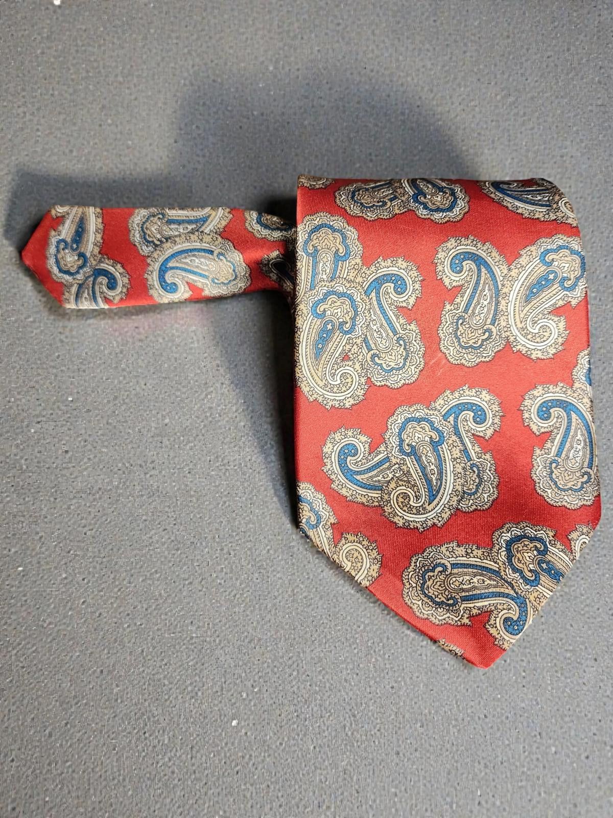 Other Vintage Hastings Bay Classic Paisley Tie Size ONE SIZE - 2 Thumbnail