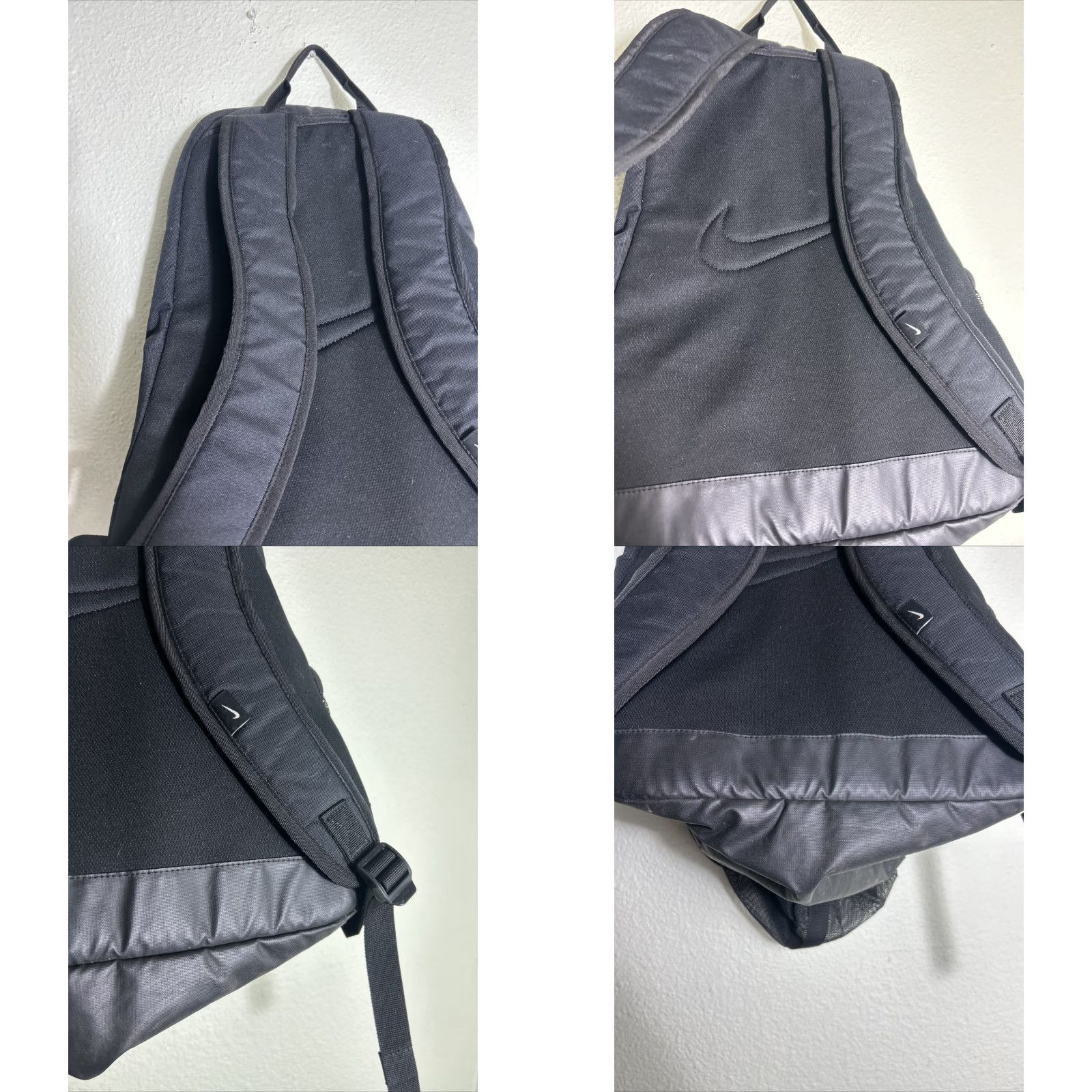 Nike Nike Team Club Backpack Men Large Black Polyester Backpack 17x14x9 Embroidered Nike Team Club BA5190-064 Size ONE SIZE - 10 Thumbnail