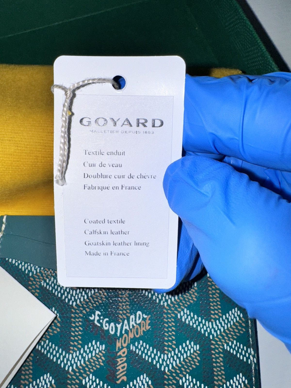 Goyard GOYARD Saint Sulpice Size ONE SIZE - 10 Thumbnail