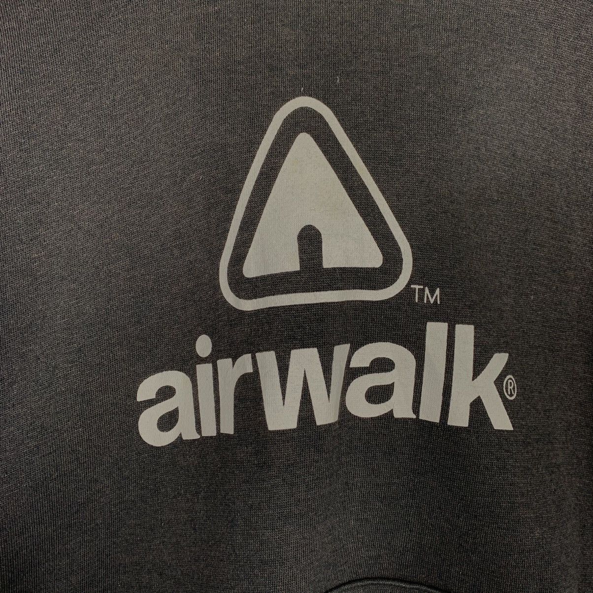 Airwalk Vintage Airwalk Big Logo Pullover Hoodie Size US M / EU 48-50 / 2 - 13 Thumbnail