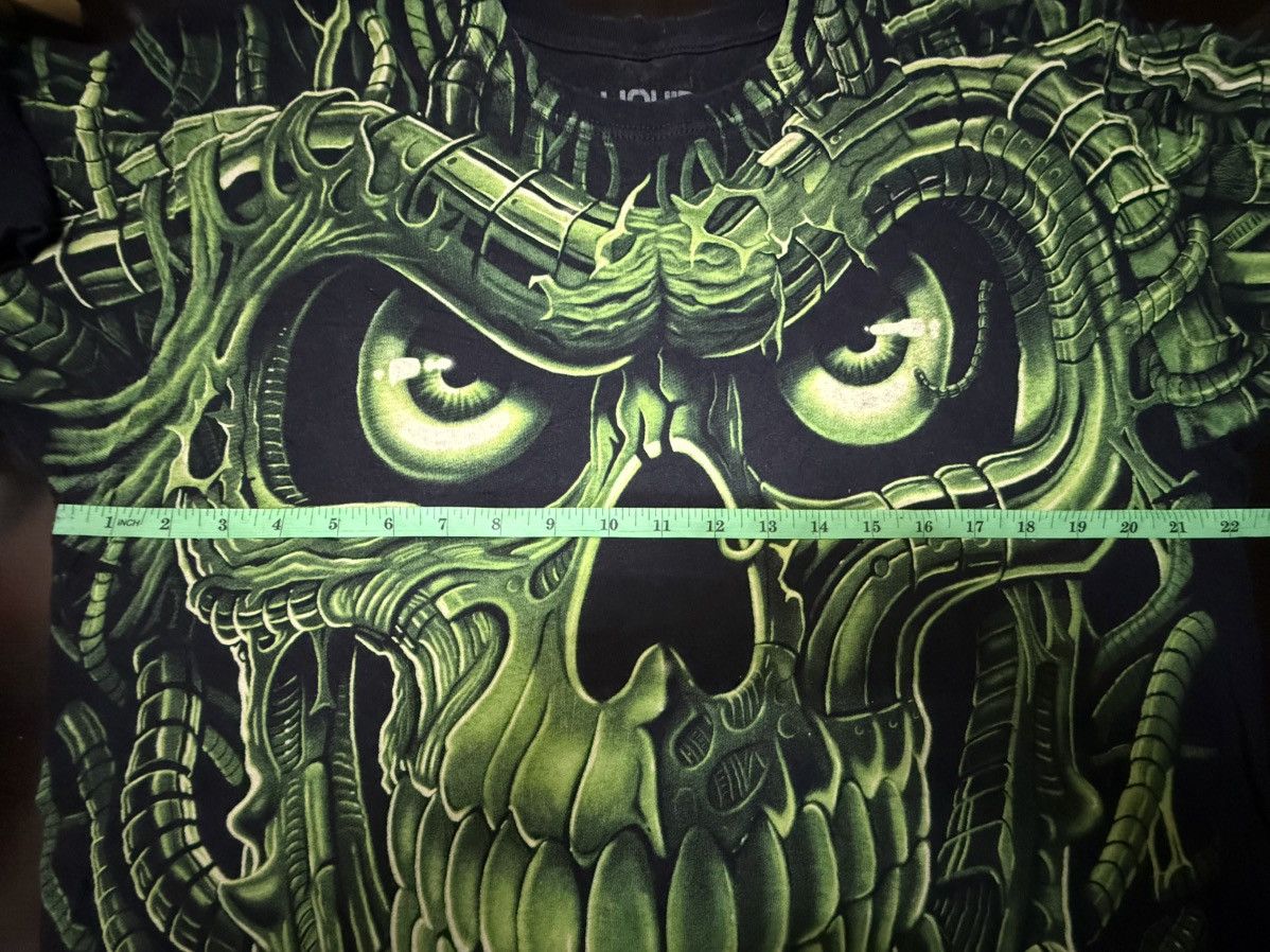 Liquid Blue Liquid Blue Men’s Terminator Skull T-Shirt Size US L / EU 52-54 / 3 - 8 Thumbnail