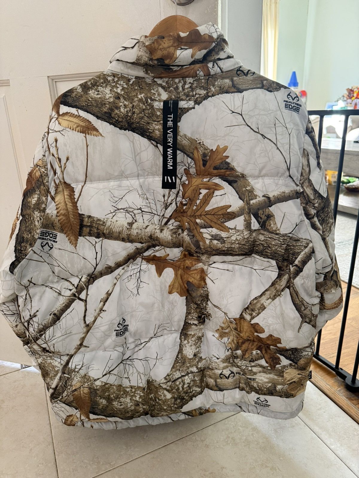 The Very Warm The very warm x Realtree winter camo puffer Size US M / EU 48-50 / 2 - 2 Thumbnail
