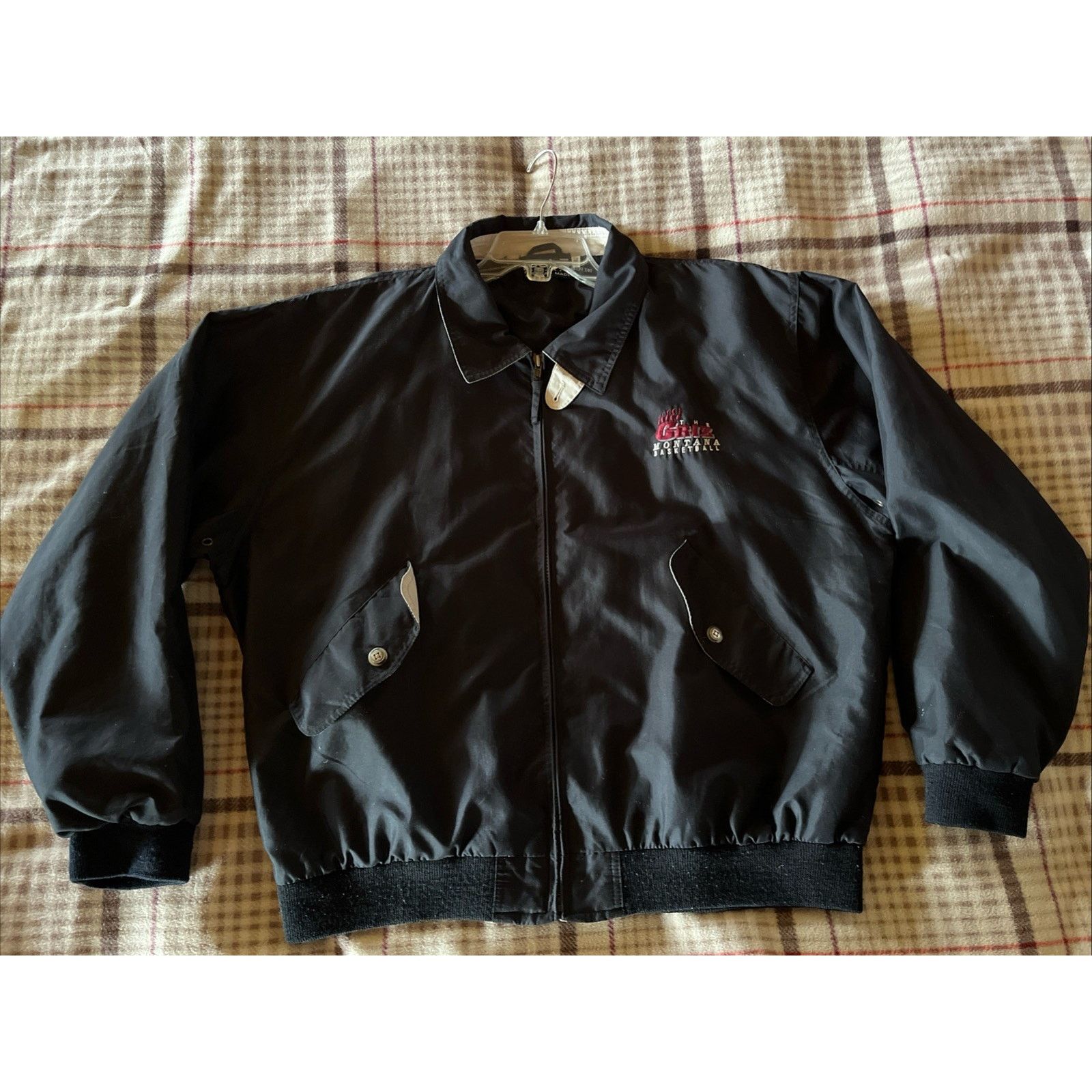 Other Rockē Gear Mens XL Black Jacket The Griz Montana Basketball Size US XL / EU 56 / 4 - 2 Thumbnail