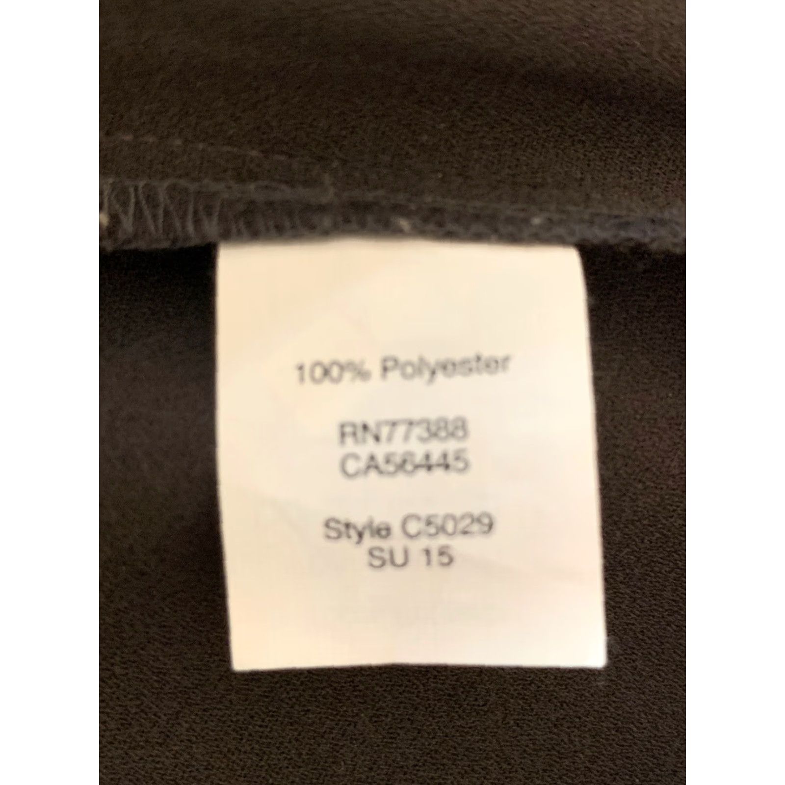 J.Crew J.CREW Blouse Sleeveless Black Shirt Size 10 Petite Womens Size L / US 10 / IT 46 - 4 Thumbnail