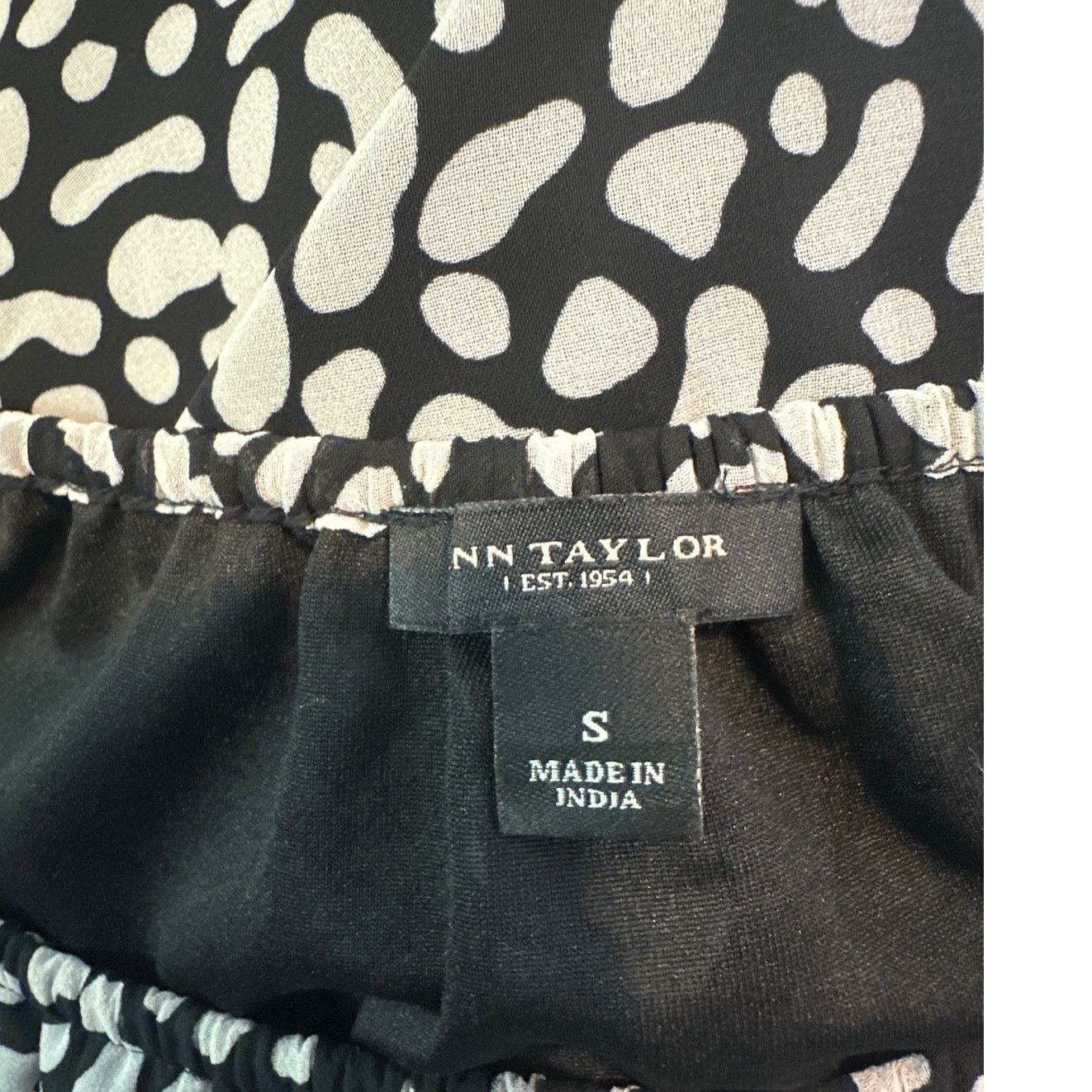 Ann Taylor Ann Taylor 3/4 sleeves tunic blouse size Small Size S / US 4 / IT 40 - 2 Thumbnail