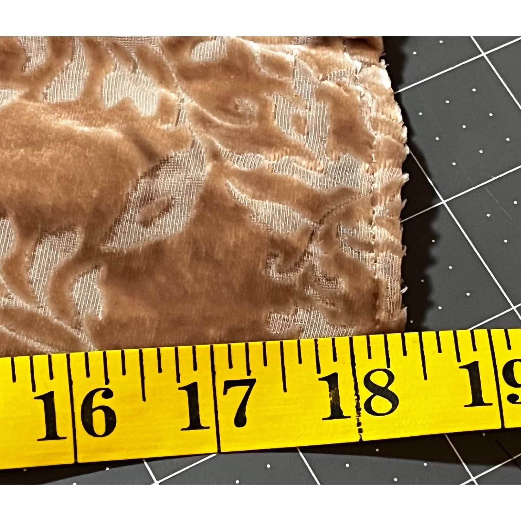 Other Sundance Champagne Crushed Velvet Silk Dress Bead Accent She Size XL / US 12-14 / IT 48-50 - 11 Thumbnail