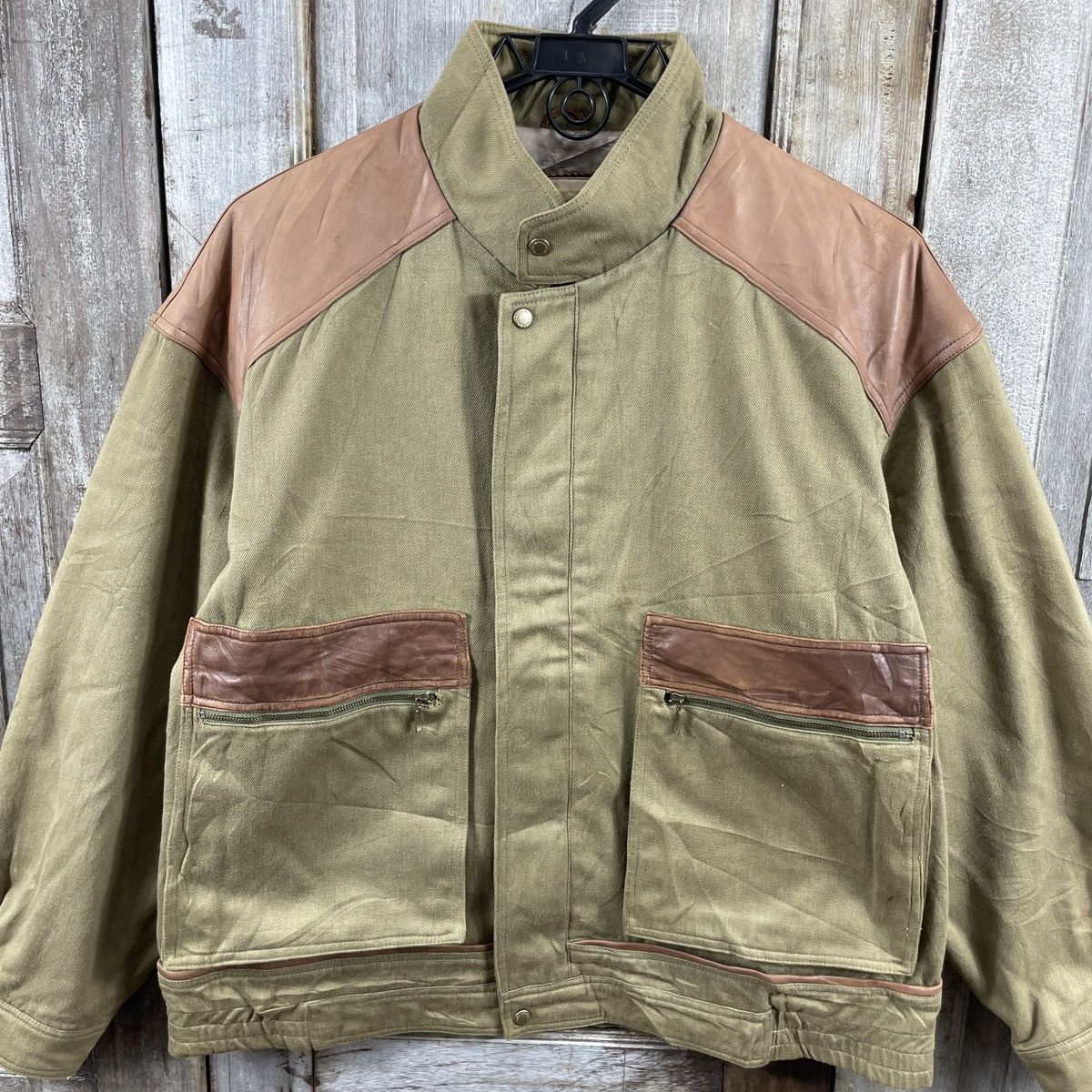 Japanese Brand × Vintage Vintage Japanese Brand Haut Leman Rucsack Jacket Size US L / EU 52-54 / 3 - 3 Thumbnail