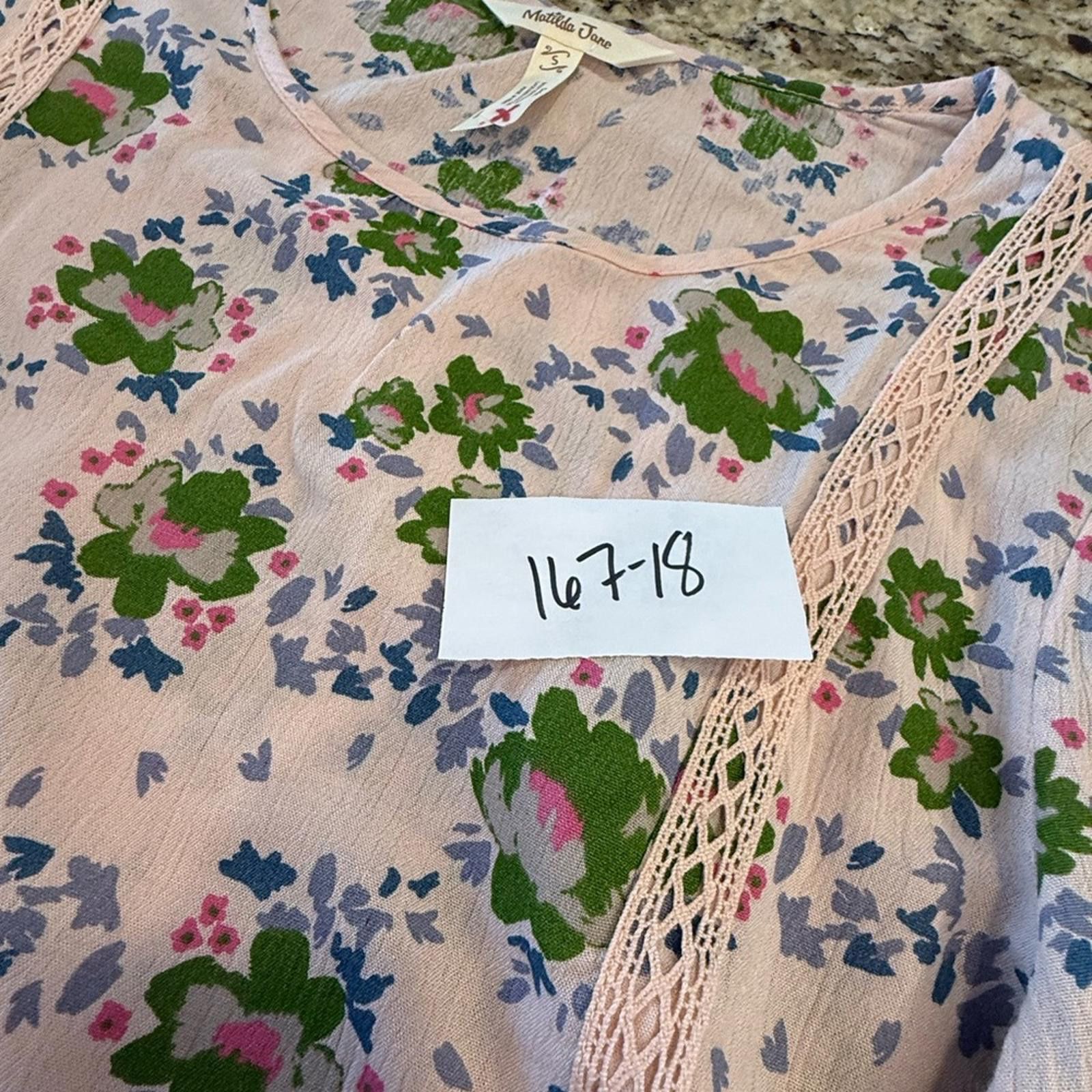 Other Matilda Jane floral lace mini dress tunic top SZ SM Size S / US 4 / IT 40 - 12 Thumbnail