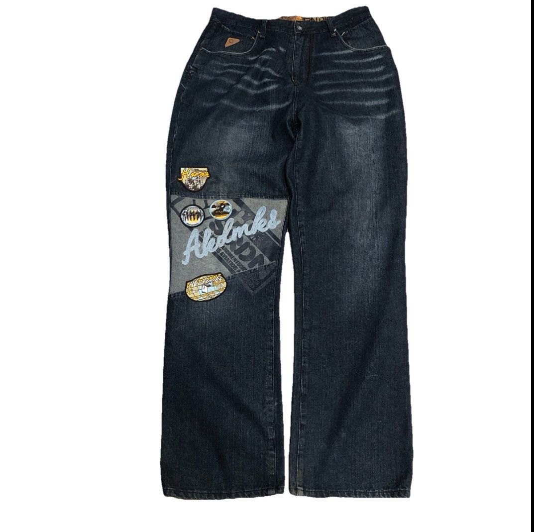 Fragment Design × Travis Scott Cactus Jack x Fragment Denim Jeans