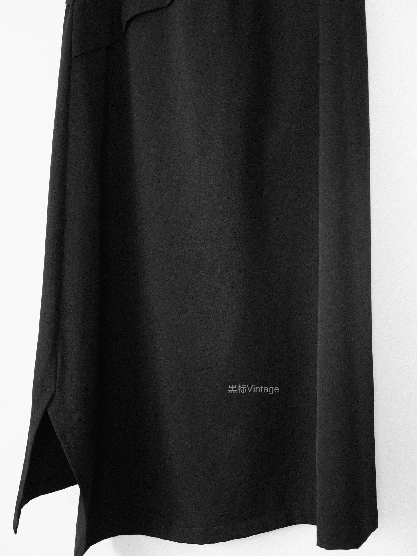 Yohji Yamamoto Yohji Yamamoto 08ss Asym Pleated A-Line Skirt Size 26" / US 2 / IT 38 - 6 Thumbnail
