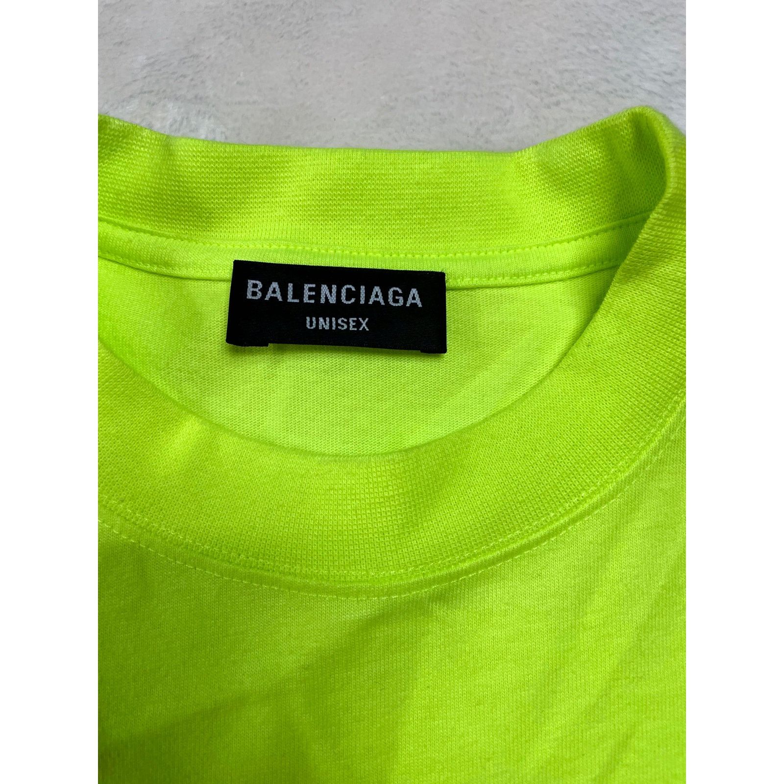 Balenciaga Balenciaga 'World Food Programme' Mint Tee Size US XS / EU 42 / 0 - 3 Thumbnail