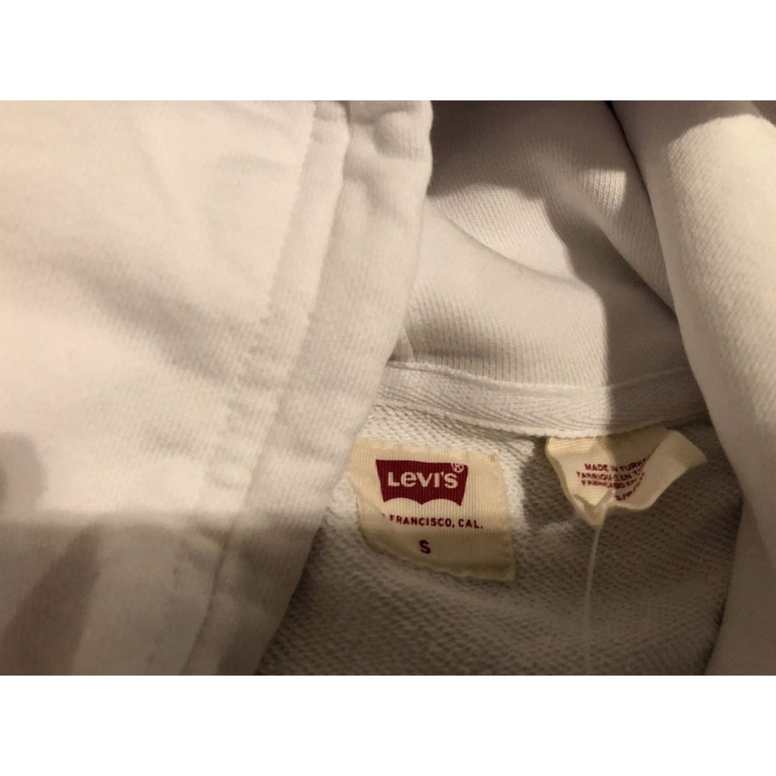 Levi's Levi's Pullover Hoodie Levis X Super Mario White Size Small Men NWT Cotton Sweater Shirt Hoodie Size US S / EU 44-46 / 1 - 3 Thumbnail