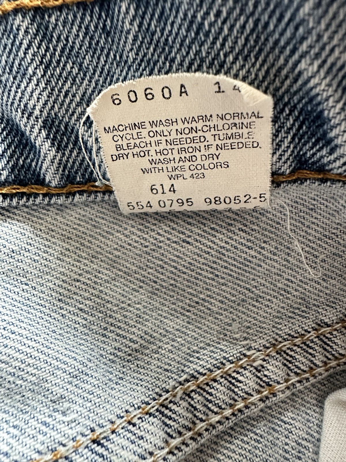 Levi's Vintage 90s Levi's Orange Tab 951 Denim Jeans Size 29" - 5 Thumbnail