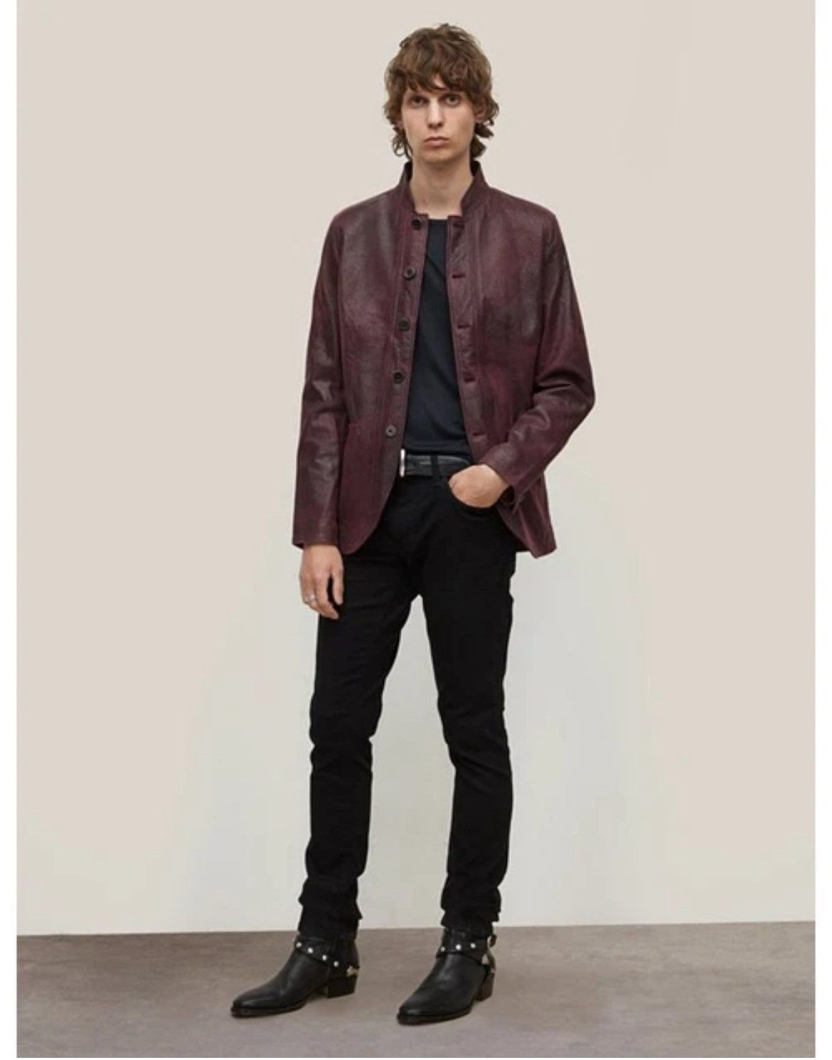 John Varvatos Norbury Jacket EU 58 USA 48 Size US XXL / EU 58 / 5 - 2 Thumbnail