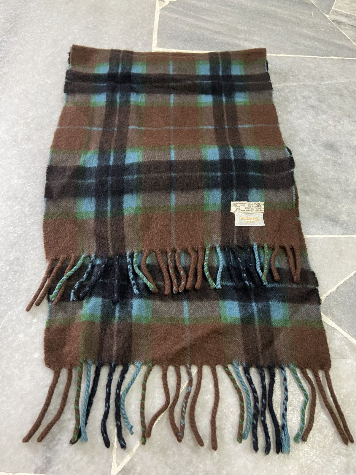 Burberry Burberry London Muffler Scarf Size ONE SIZE - 7 Thumbnail