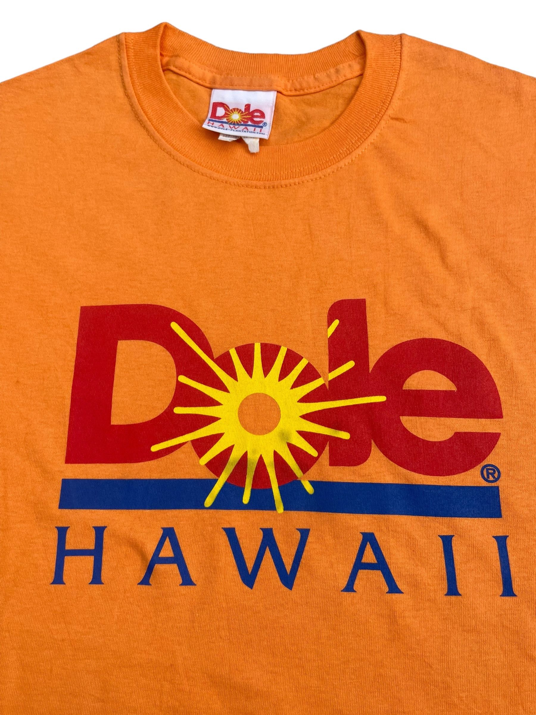 Vintage Vintage Dole Hawaii Tshirt Size US S / EU 44-46 / 1 - 3 Thumbnail