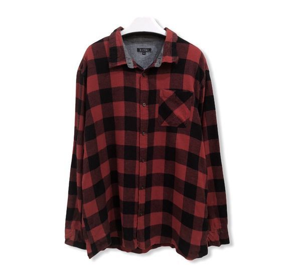 Vintage Vintage Biltomy Plaid Tartan Flannel Shirt 👕 Size US L / EU 52-54 / 3 - 1 Thumbnail