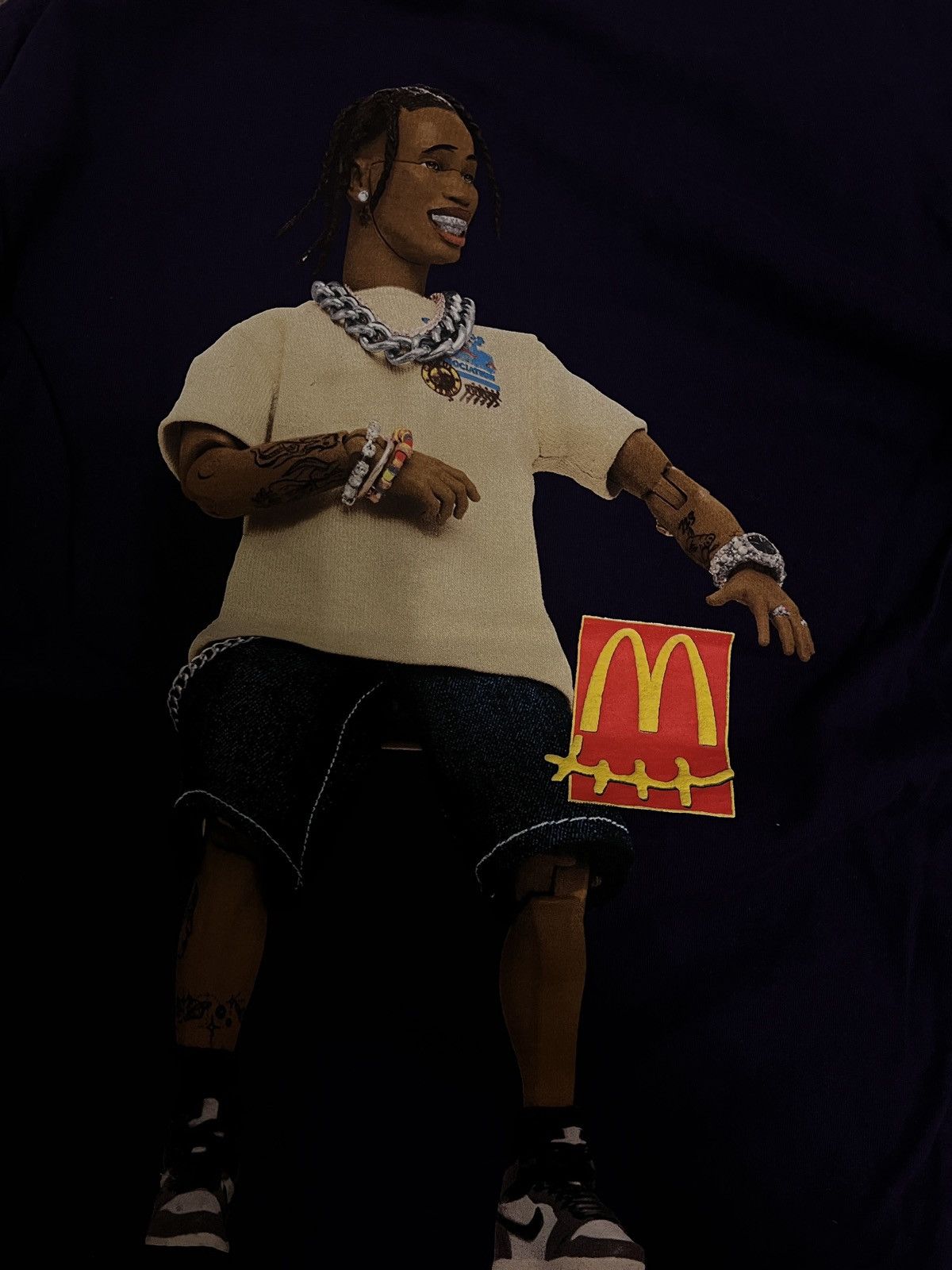 Travis Scott S Travis Scott x McDonald’s Tee Size US S / EU 44-46 / 1 - 5 Thumbnail