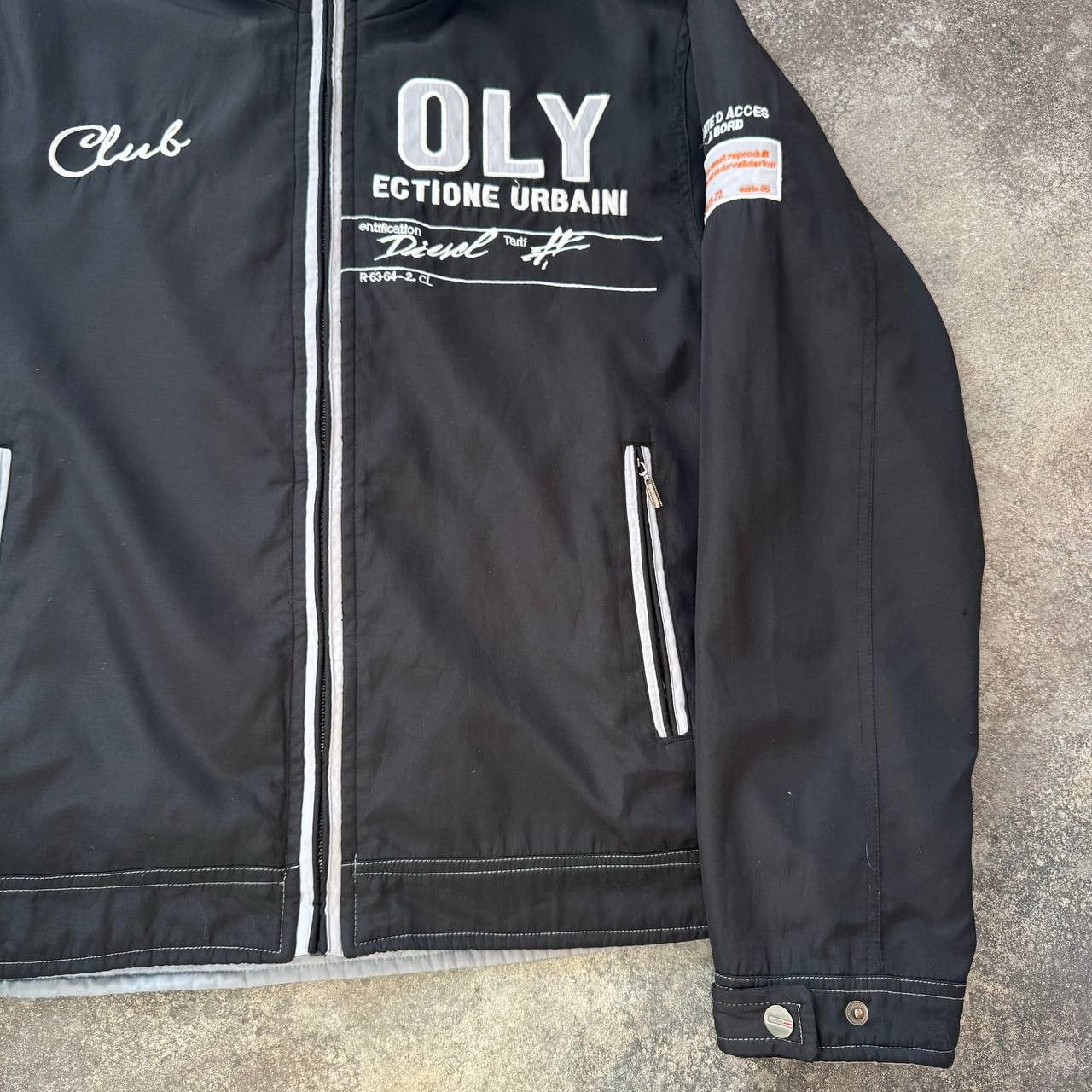 Diesel Diesel Vintage European Tour Y2K Jacket Size US L / EU 52-54 / 3 - 6 Thumbnail