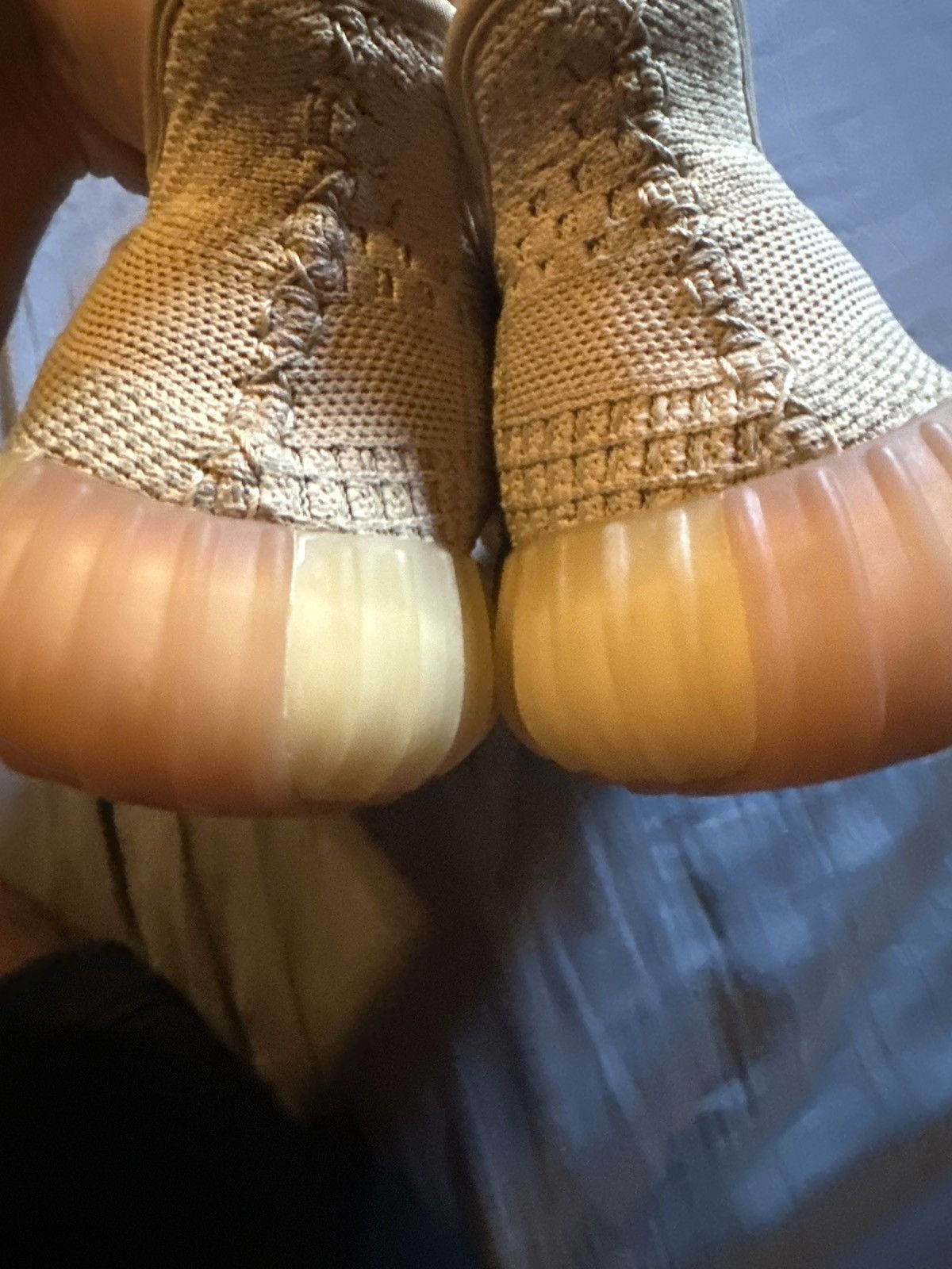 Adidas × Kanye West 📍Yeezy 350 V2 Citrin 📍 Size US 6.5 / EU 39-40 - 4 Thumbnail