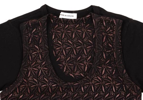 Comme des Garcons Comme Des Garcons size F Black and red retro embroidered p Size S / US 4 / IT 40 - 6 Thumbnail