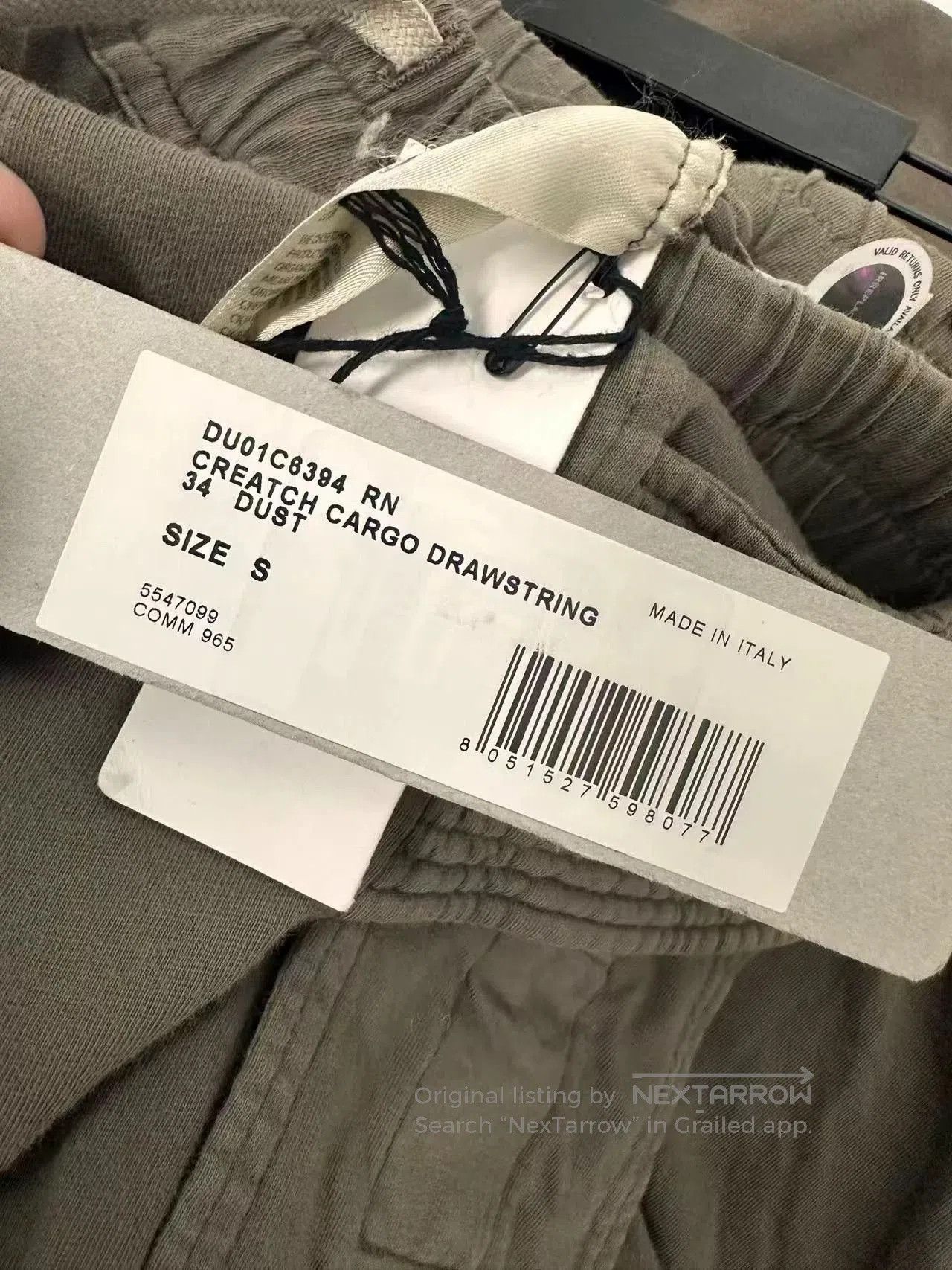 Rick Owens Drkshdw Rick Owens Drkshdw Gray Multi. Size US 30 / EU 46 - 3 Thumbnail