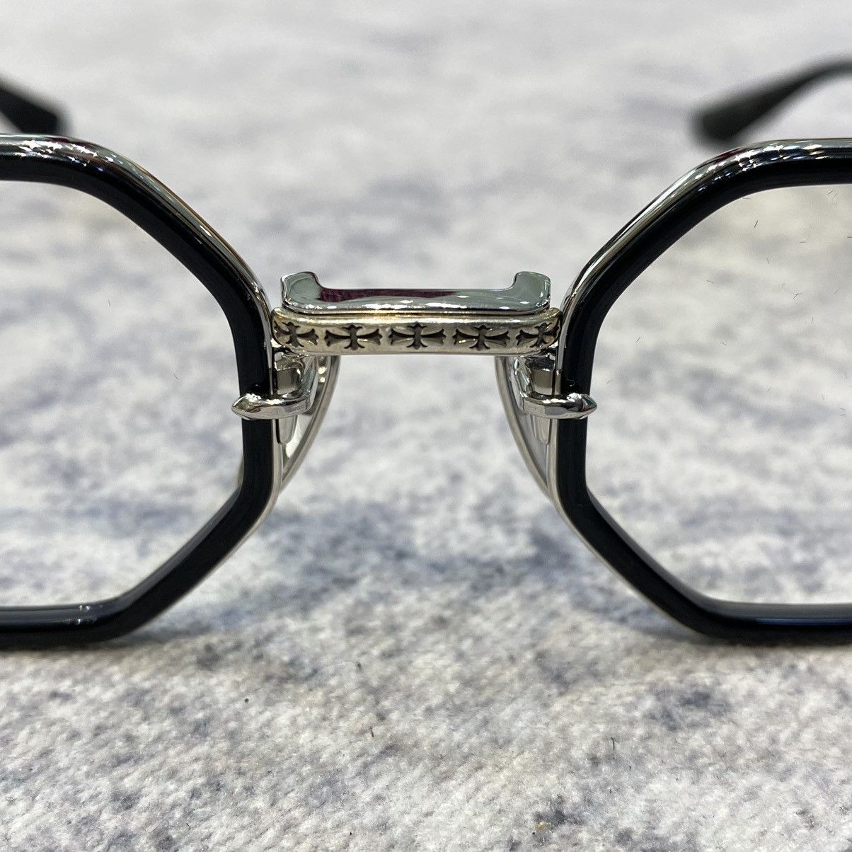 Chrome Hearts CHROME HEARTS TATTERS BLACK - SHINY SILVER Size ONE SIZE - 6 Thumbnail