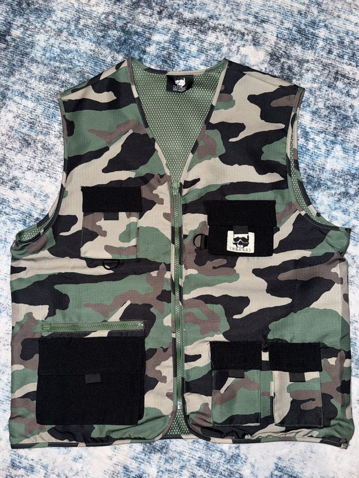 G59 Records G59 tactical vest camo Size US M / EU 48-50 / 2 - 1 Thumbnail